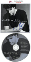 Mark Wills signed 1998 Wish You Were Here Album Cover Booklet w/ CD &amp; Case- JSA  - £26.71 GBP