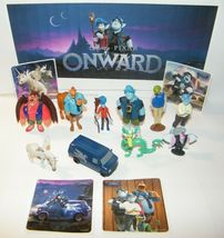 Disney Onward Movie Party Favors 14 Set with 10 Figures and 4 Fun Stickers - £12.47 GBP