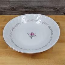 Royal Swirl Round Vegetable Bowl by Fine China of Japan Dinnerware 9&quot; 23cm  - £11.20 GBP