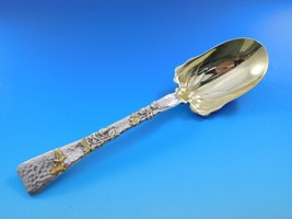 Lap Over Edge Mixed Metals by Tiffany and Co Sterling Silver Salad Serving Spoon - £3,794.58 GBP