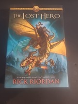 Heroes of Olympus, Book One: the Lost Hero by Rick Riordan (2010, Hardco... - $5.90