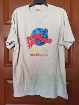 Vintage Planet Hollywood Walt Disney World 25 Years 90&#39;s USA T-Shirt Large - £22.89 GBP