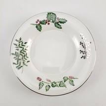 The White Barn Candle Co. Plate Holiday Saucer Made In China 5½&quot; Inches - £11.86 GBP