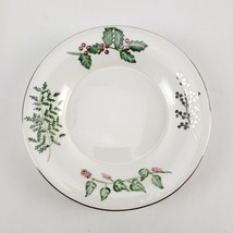 The White Barn Candle Co. Plate Holiday Saucer Made In China 5½&quot; Inches - £11.62 GBP