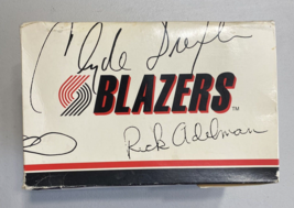 Full Set of 6 Glasses  1992 1993 Portland Trail Blazers Dairy Queen ‘92 ‘93 - £67.66 GBP