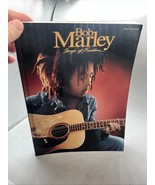 BOB MARLEY Songs Of Freedom HAL LEONARD songbook piano guitar vocal 1992... - $15.83