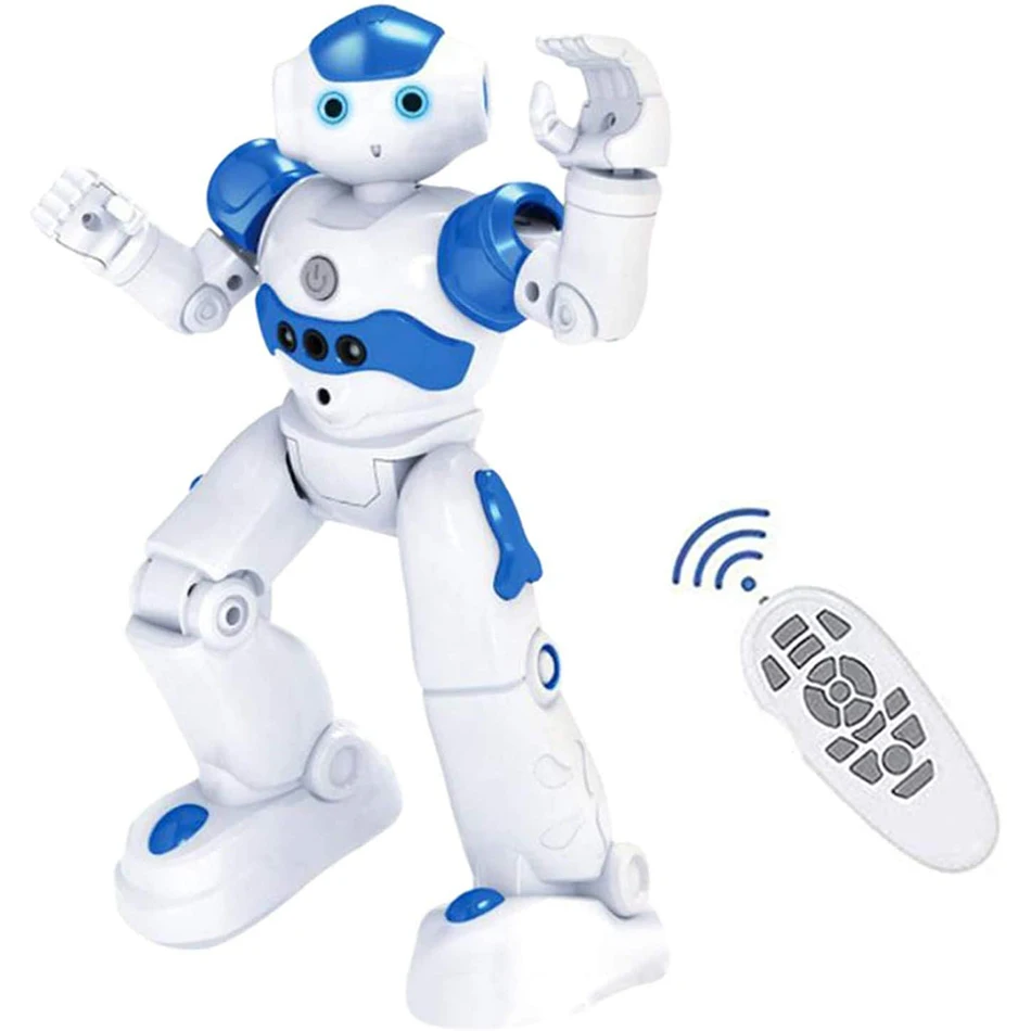 T rc robot toy for children dancing remote control gesture sensor robot toys for kids 4 thumb200