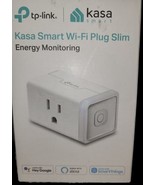 Kasa TP-Link KP115 Smart WiFi Plug Slim Energy Monitoring Ne - €15,68 EUR