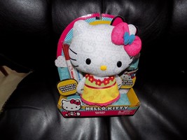 Hello Kitty Color Me Daisies Soft Doll New In Package - £15.50 GBP