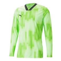 NWT men&#39;s medium puma team target Goalkeeper/GK Soccer Jersey 705646-20 ... - $611.72 MXN