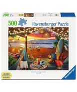 NEW Ravensburger Jigsaw Puzzle 500 XXL Pieces 16795 Cozy Cabana - $371.58 MXN