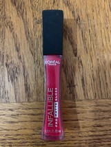 Loreal Paris Infallible 8HR Lipgloss 306 - £9.31 GBP