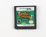 Animal Crossing: Wild World for Nintendo DS Cart Only working perfect - $29.69