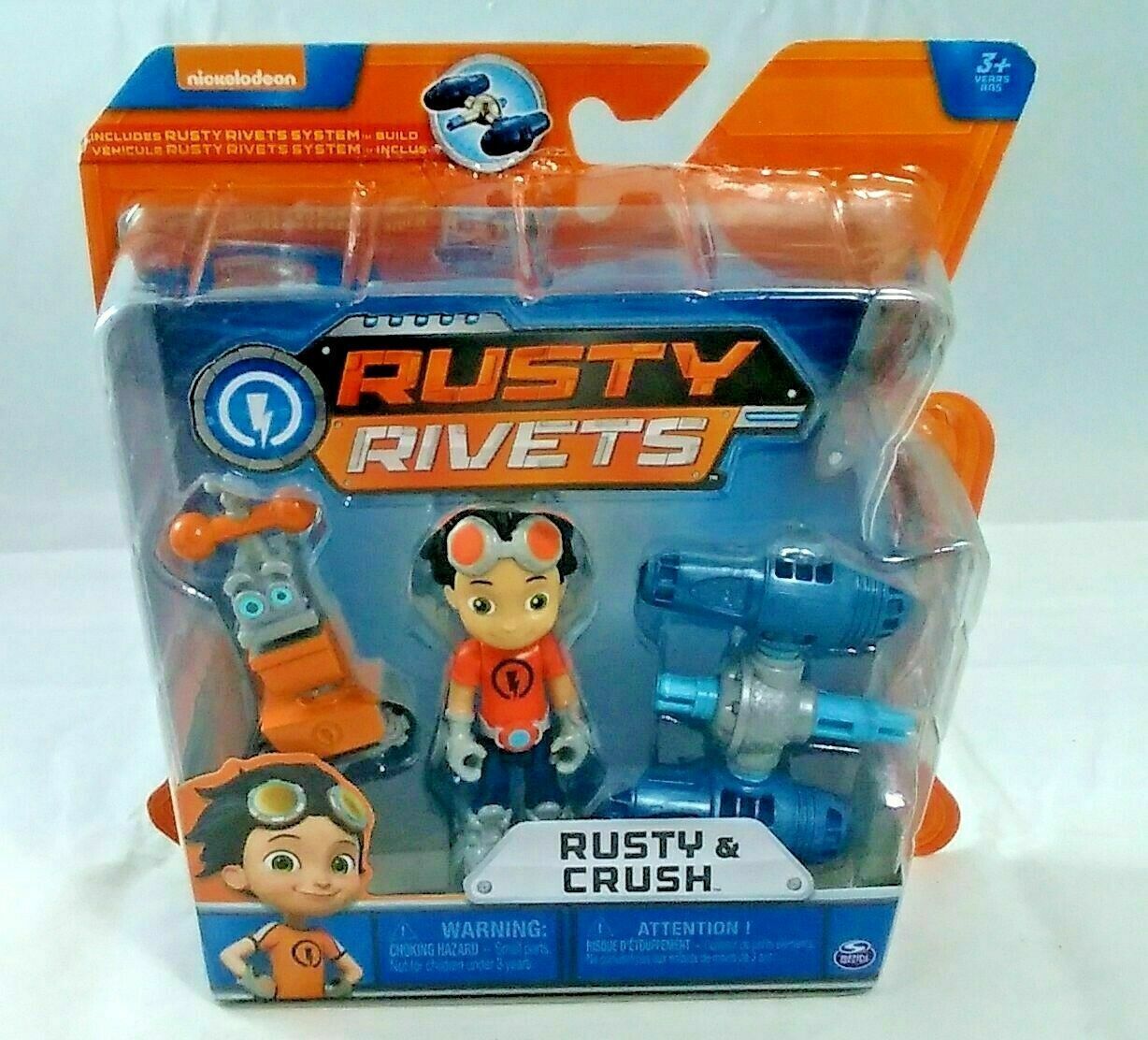 Primary image for Nickelodeon Rusty Rivets Build Me Rivet System (Spin Master) Rusty & Crush