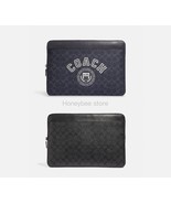 NWT Coach Laptop sleeve In Signature/ Varsity Motif (Fits a 15&quot; laptop) - $190.71 CAD