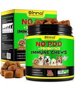 No Poo Chews Coprophagia Stool Eating Deterrent for Dogs 120 Soft Treats - $24.99