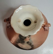 Antique Austria Squat Vase Porcelain with Handles image 2