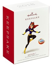 Hallmark: Batgirl - DC Super Hero Girls - Keepsake Ornament 2018 - £9.99 GBP