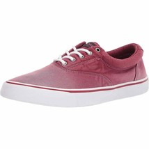 Sperry Top Sider Men Low Top Sneakers Striper CVO Size US 9.5M Ombre Red - $31.48