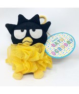 Vintage Sanrio Badtz-Maru Hello Kitty Bath Poof Scrubber Mesh Exfoliatin... - $29.95