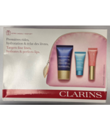 Clarins Targets Fine Lines, Hydrates &amp; Perfects Lips. Trio Gift Set - $21.95