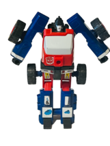 Transformers Gobots Vtg figure toy robot 1987 Hasbro Takara Crosshairs blue red - £30.99 GBP