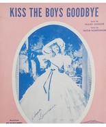 1941 Kiss The Boys Goodbye Vintage Sheet Music Soundtrack Song Paramount - $28.05 CAD