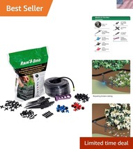 Professional Drip Irrigation Parts Kit - Organize &amp; Upgrade Your System ... - $47.00