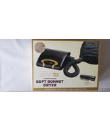 Infiniti Pro by Conair SB1GNX Bonnet Hair Dryer Black 4 Heat &amp; Speed Set... - $49.51 CAD