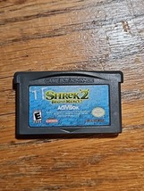Shrek 2: Beg for Mercy (Nintendo Game Boy Advance, 2004) Authentic - $187.21 MXN
