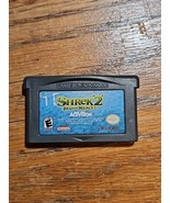 Shrek 2: Beg for Mercy (Nintendo Game Boy Advance, 2004) Authentic - $9.85