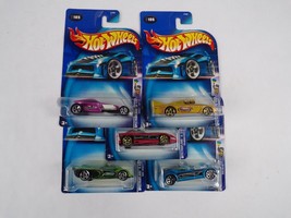 2003 Hot Wheels Spectraflame II Complete set of 5 Cars # 105 106 107 108 109 - £15.63 GBP