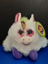 Fiesta Toys Lubby Cubbies Small Plush Animal - 3.5&quot; Unicorn - £6.04 GBP