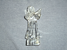 Mikasa Full Lead Crystal Angel with Mandolin   Herald Collection  8 inches - £19.77 GBP