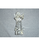 Mikasa Full Lead Crystal Angel with Mandolin   Herald Collection  8 inches - $24.74