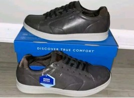 Nunn Bush Men&#39;s Size 10.5 M Aspire Oxford Dress Sneaker Charcoal Gray 85043-013 - £43.92 GBP