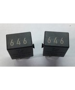 USA SELLER VW AUDI  646 4H0951253C RELAY SET TESTED 1 YEAR WARRNTY FREE ... - $295.72 MXN