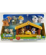 Fisher Price Little People Nativity Mary Joseph Jesus Sheep Blue Camel A... - £42.48 GBP