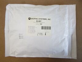 Biopac Systems Inc. EL507 EDA (Isotonic Gel) Electrode - Sealed Pack of 100 - $22.26