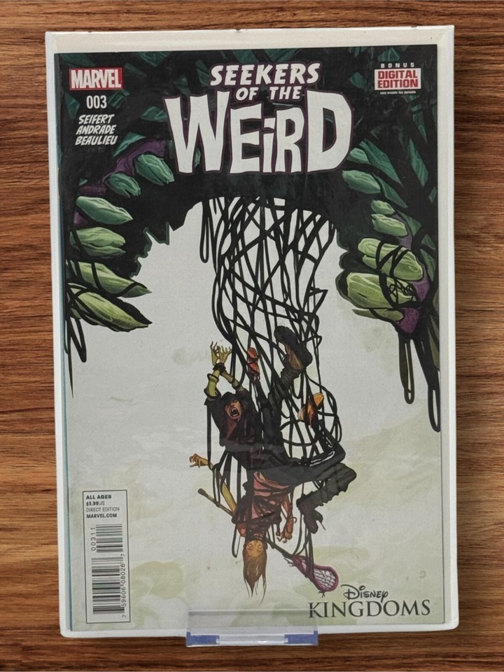 Seekers of the Weird 3 Marvel Disney Kingdoms 2014 All Ages Adventure Comic - $4.99