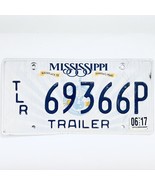 2017 United States Mississippi Creative Culture Trailer License Plate 69... - €12,88 EUR