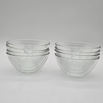 Vintage Arcoroc France Classique Clear Solid Cereal/Soup Bowls Set Of 8pc - $89.09