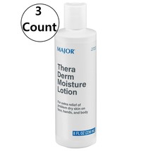 3 Pack, Major Thera Derm Moisture Lotion Hand and Body Moisturizing Loti... - $20.42