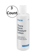3 Pack, Major Thera Derm Moisture Lotion Hand and Body Moisturizing Loti... - $372.26 MXN