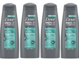 Dove Men+Care  2 in 1 Shampoo and Conditioner 12 fl oz 4 Pack - $28.49