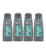 Dove Men+Care  2 in 1 Shampoo and Conditioner 12 fl oz 4 Pack - £22.32 GBP