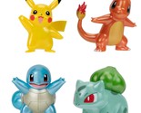 Pokemon Select Metallic Battle Pack - Four 3-Inch Battle Figures With Sp... - $48.99