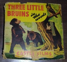 16mm Reel Three Little Bruins In The Woods Castle Films - £11.03 GBP