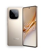 iQOO Neo 10 (Titanium Chrome, 16GB RAM, 512GB Storage) | Snapdragon Smar... - $961.80 CAD