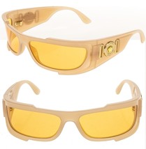 VERSACE MEDUSA BIGGIE Shield 4446 Nude Beige Narrow Wrap VE4446 Unisex S... - $256.41